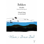 Brooklet (From Lyric Pieces Op. 62) / Bekken (Fra Lyriske stykker opus 62) - Edvard Grieg / Arr. John Brakstad