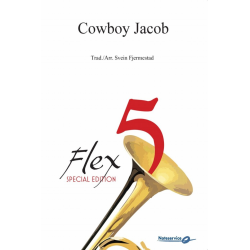 Cowboy Jacob - Traditional / Arr. Svein Fjermestad