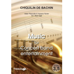 Chiquilin de Bachin - Astor Piazzolla / Arr. Reid Gilje