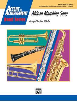 African Marching Song (concert band)
