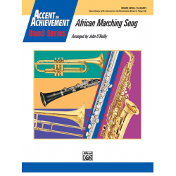 African Marching Song (concert band) - Traditional / Arr. John O'Reilly