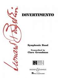 Divertimento (1980) - Leonard Bernstein / Arr. Clare Grundman