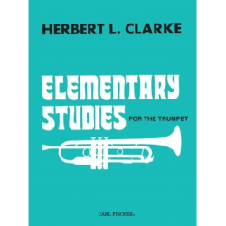 Elementare Studien  für Trompete - Herbert L. Clarke