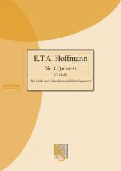 Quintett c-Moll AV 24 - Ernst Theodor Amadeus Hoffmann / Arr. Didi Beck