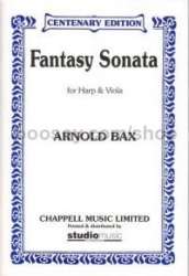Fantasy Sonata for viola and harp - Arnold Edward Trevor Bax