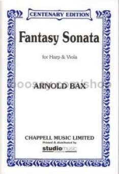 Fantasy Sonata for viola and harp