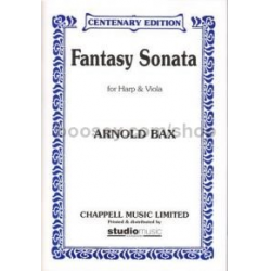 Fantasy Sonata for viola and harp - Arnold Edward Trevor Bax