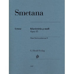 Trio g-Moll op.15 - Bedrich Smetana