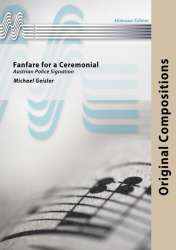 Fanfare for a Ceremonial - Ausgabe FANFARE - Michael Geisler