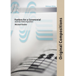 Fanfare for a Ceremonial - Ausgabe FANFARE - Michael Geisler