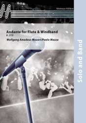 Andante for Flute & Windband - KV 315 - Wolfgang Amadeus Mozart / Arr. Paolo Mazza