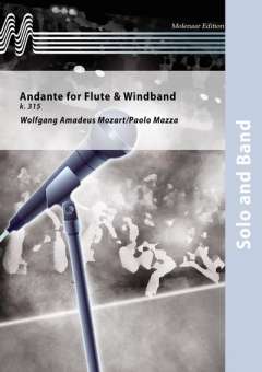 Andante for Flute & Windband - KV 315