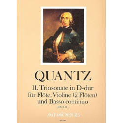 Sonate D-Dur Nr.11 QV2-10 - für - Johann Joachim Quantz