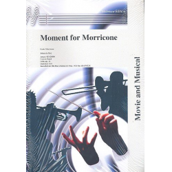 Moment for Morricone - Chorsatz SATB (25 Chorpartituren) - Ennio Morricone / Arr. Johan de Meij