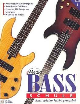 Emedia Bass-Schule Band 1 - CD-ROM