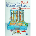 Blockflötenbox Band 1 (+2 CD's) - für Sopranblockflöte - Daniel Hellbach