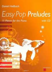 Easy Pop Preludes - Band 1 - Daniel Hellbach