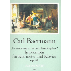 Impromptu op.34 - für - Carl Baermann
