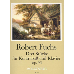 3 Stücke op.96 - - Robert Fuchs