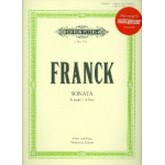 Sonate A-Dur (+CD) - - César Franck