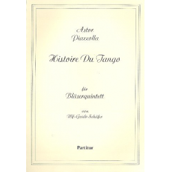 Histoire du Tango - Astor Piazzolla / Arr. Ulf-Guido Schäfer