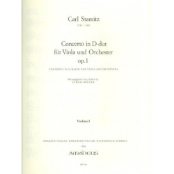Konzert D-Dur op.1 - für Viola und - Carl Stamitz
