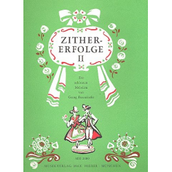 Zither-Erfolge Band 2 - - Georg Freundorfer