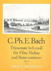 Triosonate h-Moll WQ143 - - Carl Philipp Emanuel Bach