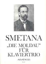 Die Moldau - für Klavier, - Bedrich Smetana