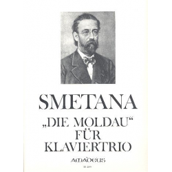 Die Moldau - für Klavier, - Bedrich Smetana