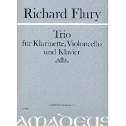 Trio für Klarinette, Cello u. Klav.(1950) - Richard Flury