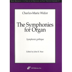 Symphonie gothique op.70,9 - - Charles-Marie Widor