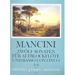 12 Sonaten Band 2 (Nr.4-6) - Francesco Mancini
