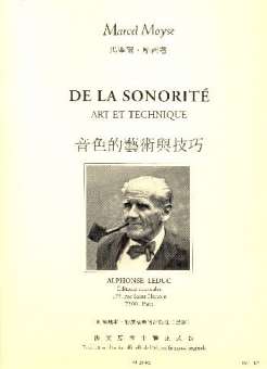 DE LA SONORITE ART ET - Francais - Chinese Chinois