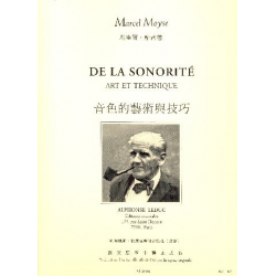 MOYSE M. : DE LA SONORITE ART ET - Marcel Moyse
