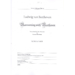 Bassooning with Beethoven - for 3 bassoons - Ludwig van Beethoven