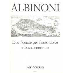 2 Sonaten - für - Tomaso Albinoni