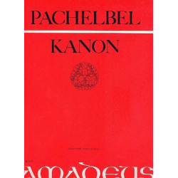 Kanon - für 3 Violinen und Baß - Johann Pachelbel