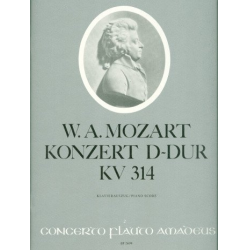 Konzert D-Dur KV314 für Flöte - Wolfgang Amadeus Mozart