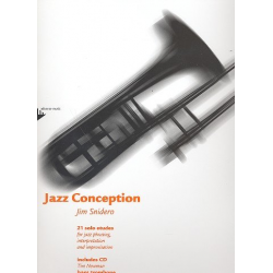 Jazz Conception for Bass Trombone (+CD) - Jim Snidero