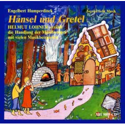 Hänsel und Gretel - CD - Engelbert Humperdinck
