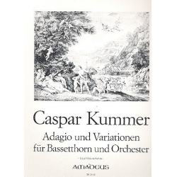Adagio und Variationen op.45 für - Caspar Kummer