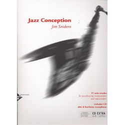 Jazz Conception Alto & Baritone Saxophone - Jim Snidero