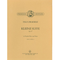Kleine Suite op.87 - - Felix Draeseke