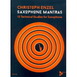 Saxophone Mantras - - Christoph Enzel