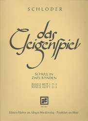 Das Geigenspiel Band 1 Teil 1 - Josef Schloder