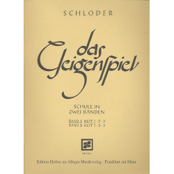 Das Geigenspiel Band 1 Teil 1 - Josef Schloder
