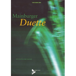 Mainburger Duette - für Alt- - Claus Henry Koch