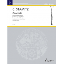 Konzert in B-Dur (2. Darmstädter Konzert) - Carl Stamitz