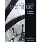 Raise the Roof - Pauken und Blasorchester - Partitur - Michael Daugherty